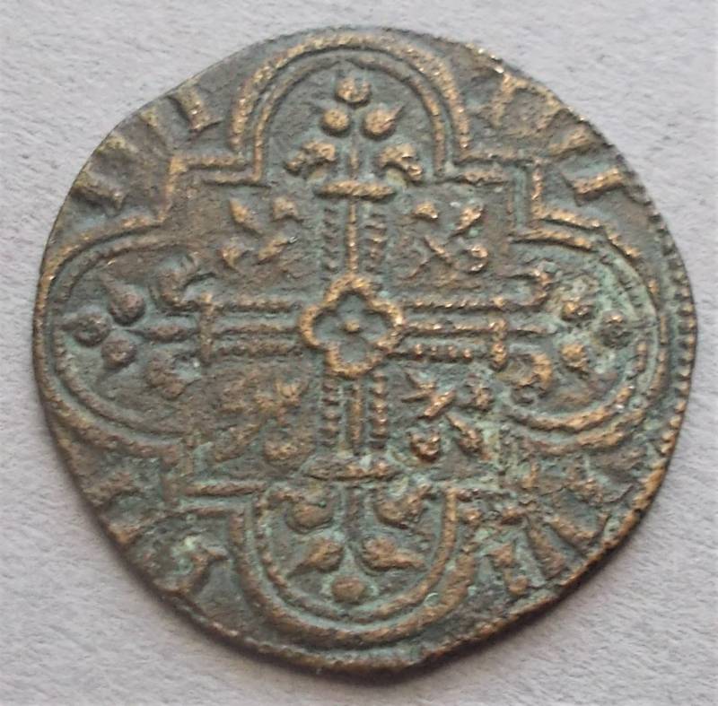 A-Byzantine-Bronze?-Identified-As-English-Jeton